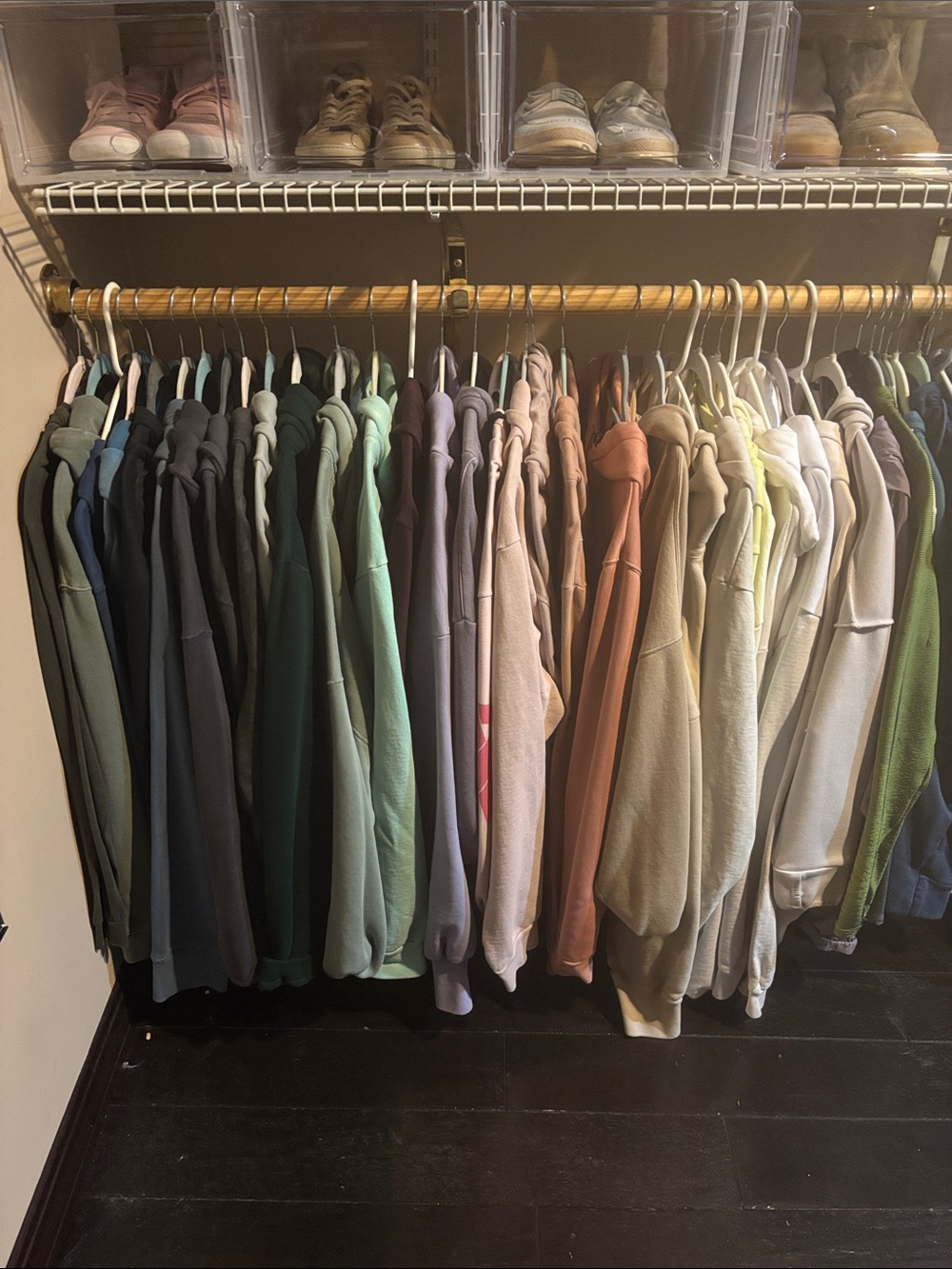 Assorted Pastel & Neutral Hoodies - Lovely Collection